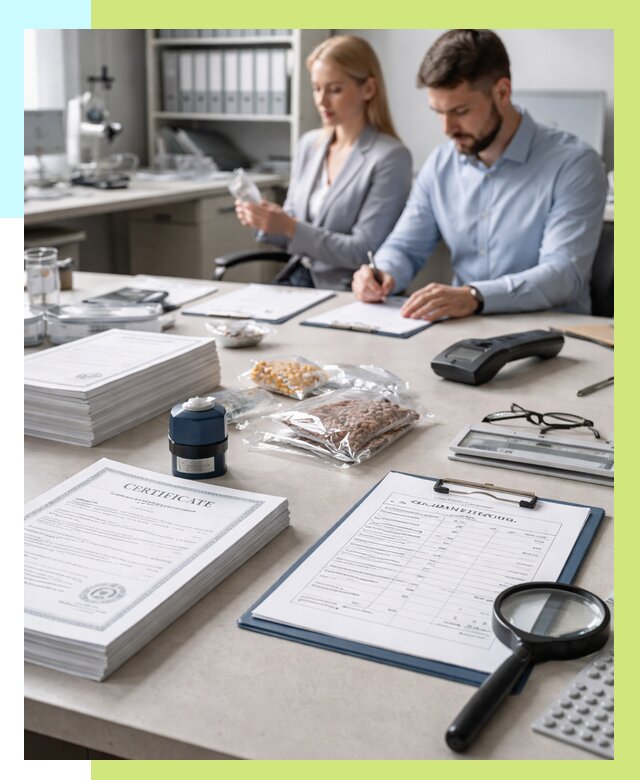 Карантинный сертификат под ключ в Вольске от 4557 р. | Алешин-Вль