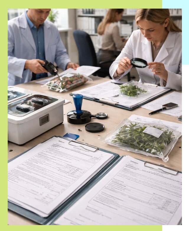 Оформление карантинного сертификата для растений в Вольске