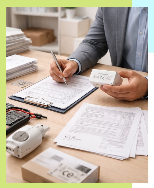 Получение CE сертификата соответствия продукции в Вольске