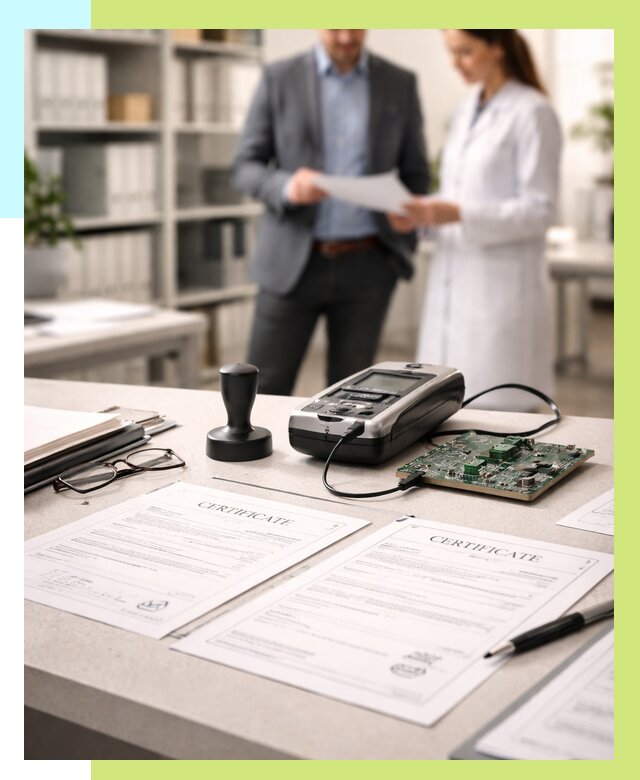 RoHS сертификат в Вольске под ключ от 8608 р. | Алешин-Вль