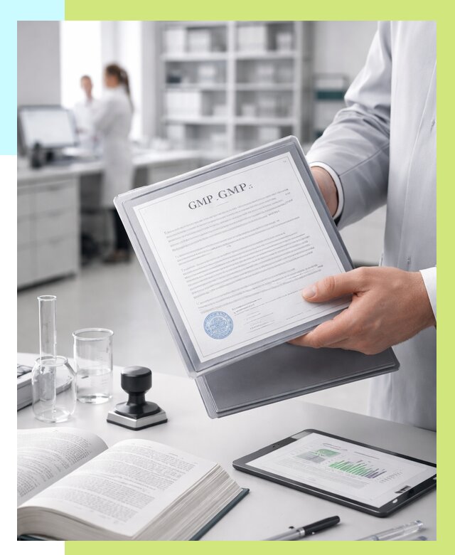 Сертификат GMP в Вольске под ключ от 86080 р. | Алешин-Вль