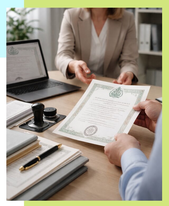 Халяль сертификат в Вольске, получить от 15191 р. | Алешин-Вль