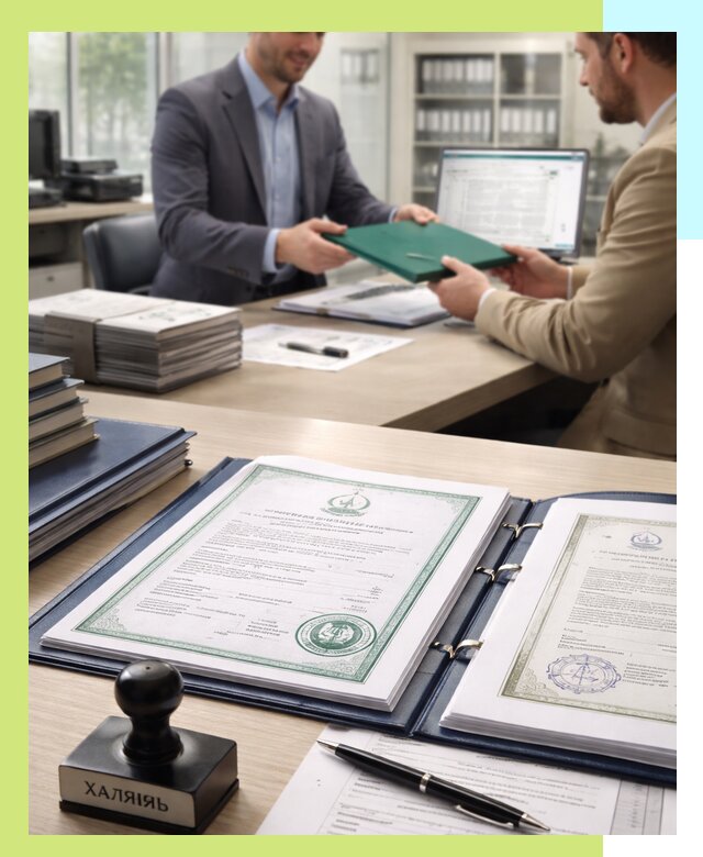 Выдача Халяль сертификата для продукции и услуг в Вольске