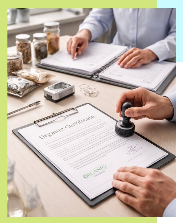 Получение органик сертификата для продукции в Вольске