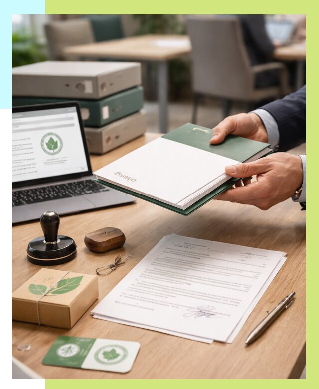 Сертификат ISO 14001 в Вольске от 35445 р. Заказать у Алешин-Вль