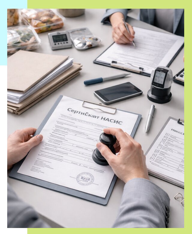 Сертификат HACCP в Вольске под ключ от 18229 р. срочно Алешин-Вль