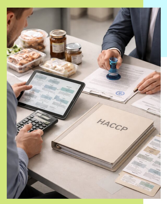 Получение сертификата HACCP для пищевых предприятий в Вольске