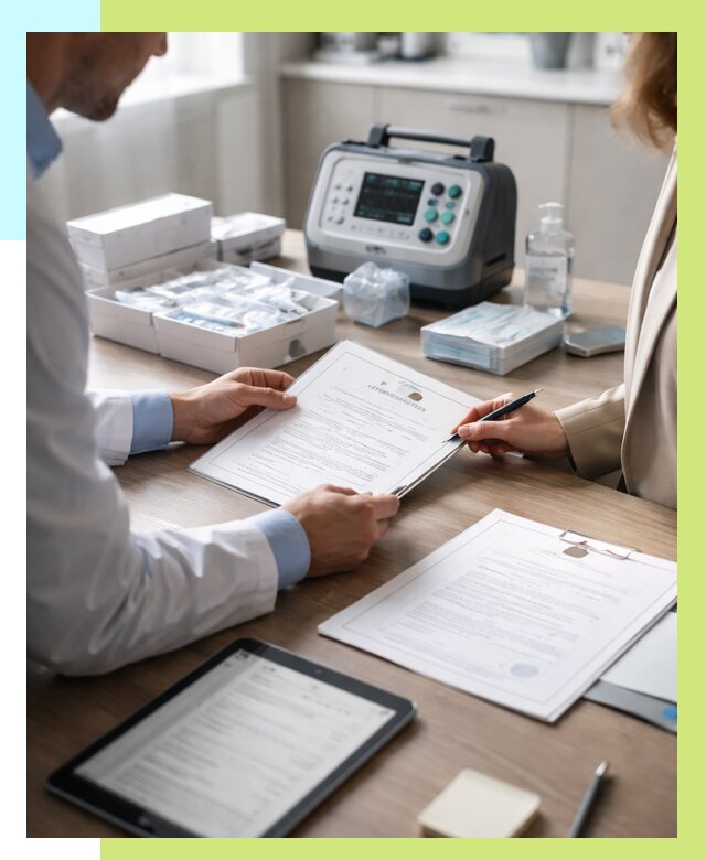 Сертификат ISO 13485 в Вольске под ключ от 121524 р. | Алешин-Вль