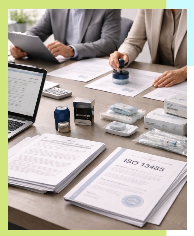 Сертификат ISO 13485 для производства медизделий в Вольске