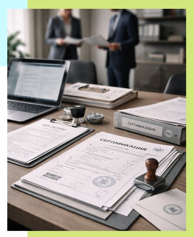 Сертификат ISO 28000 в Вольске под ключ от 81016 р. - Алешин-Вль