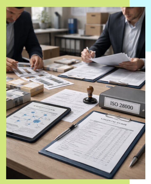 Получение сертификата ISO 28000 по безопасности цепи поставок в Вольске