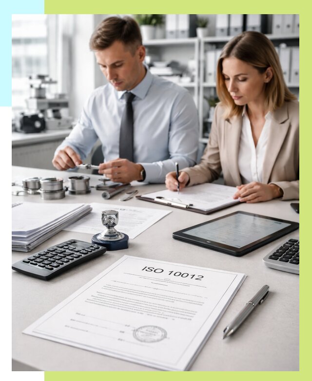 Сертификат ISO 10012 в Вольске от 25318 р. — Алешин-Вль