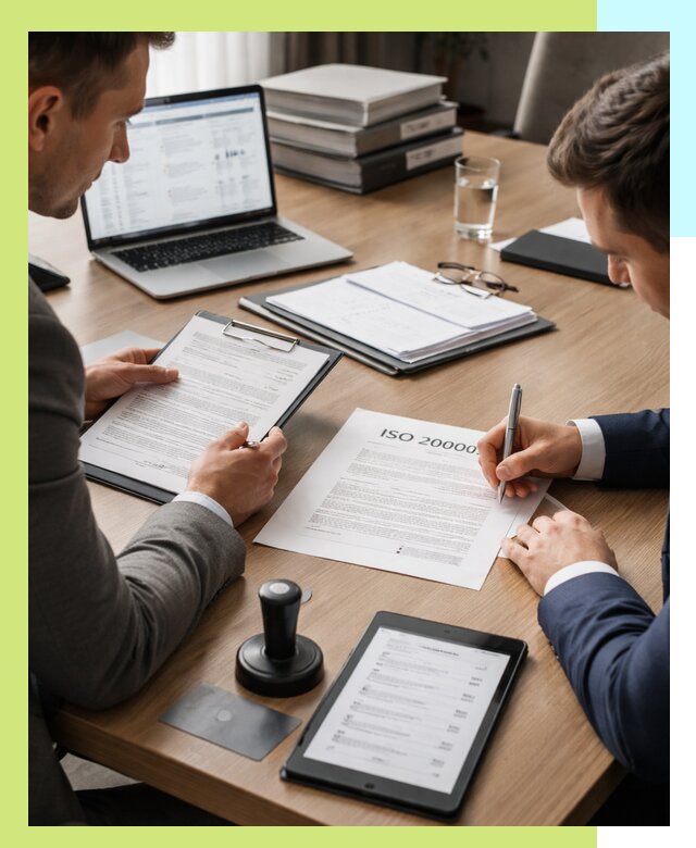 Получение сертификата ISO 20000 для ИТ-услуг в Вольске