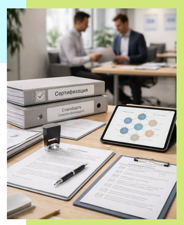 Интегрированная система менеджмента в Вольске, от 121524 р. Алешин-Вль