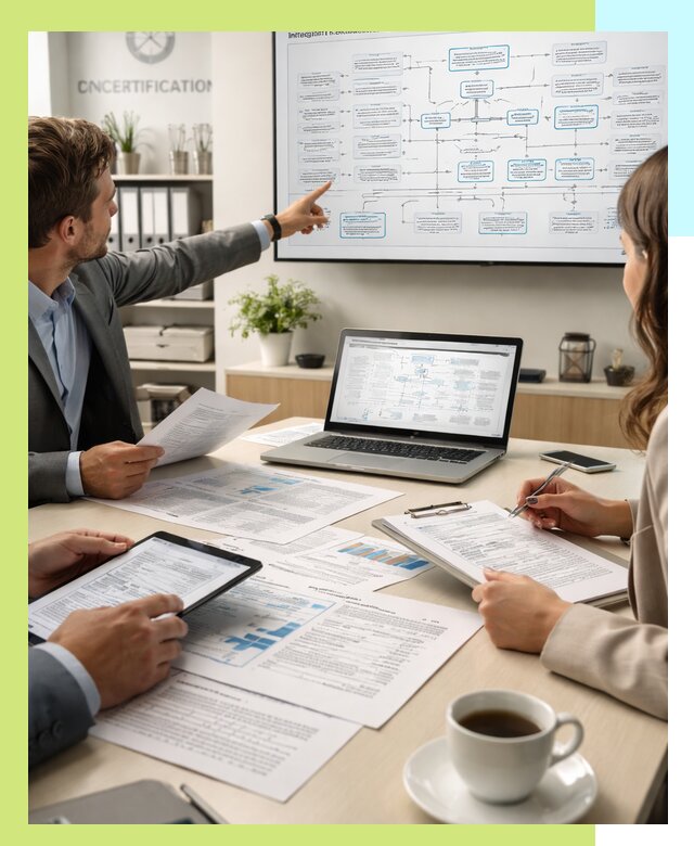 Внедрение и сертификация интегрированной системы менеджмента в Вольске