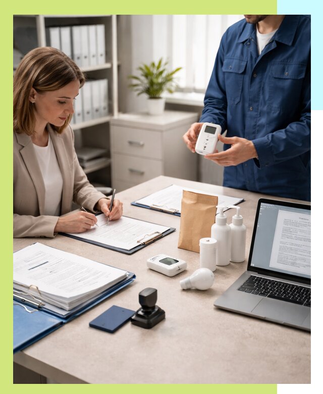 Декларирование продукции в Вольске, оформление деклараций