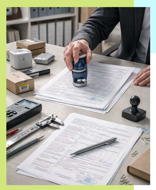 Декларирование товаров в Вольске: оформление, подача, поддержка