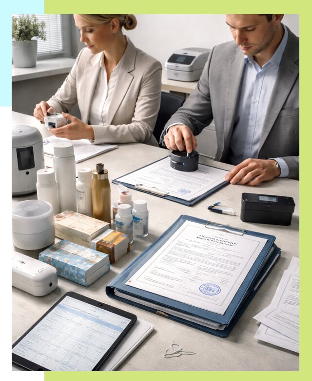 Обязательная сертификация продукции в Вольске от 25318 р. | Алешин-Вль