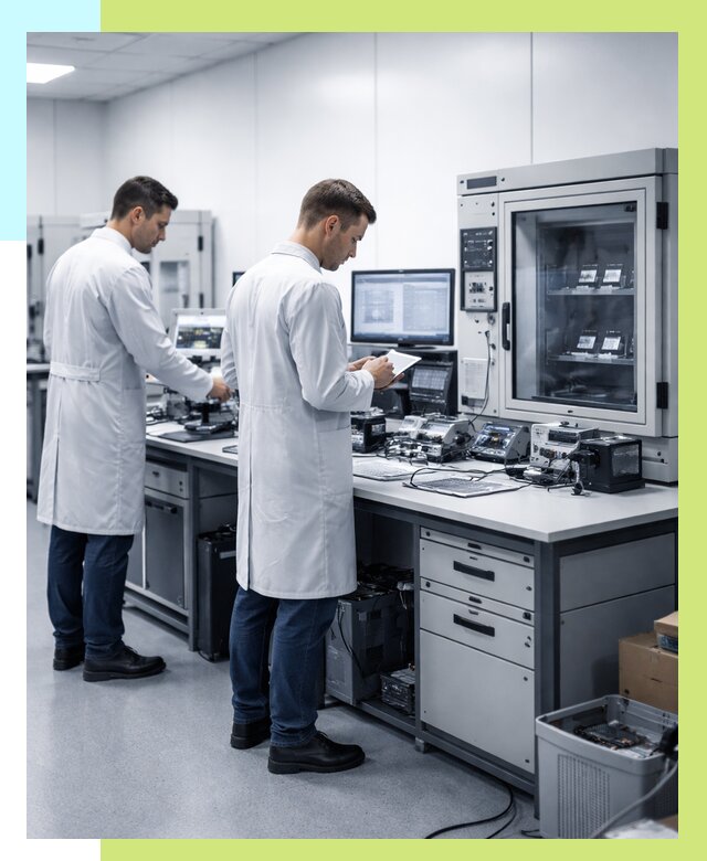 Испытания продукции в Вольске от 15191 р. | Алешин-Вль, заказать