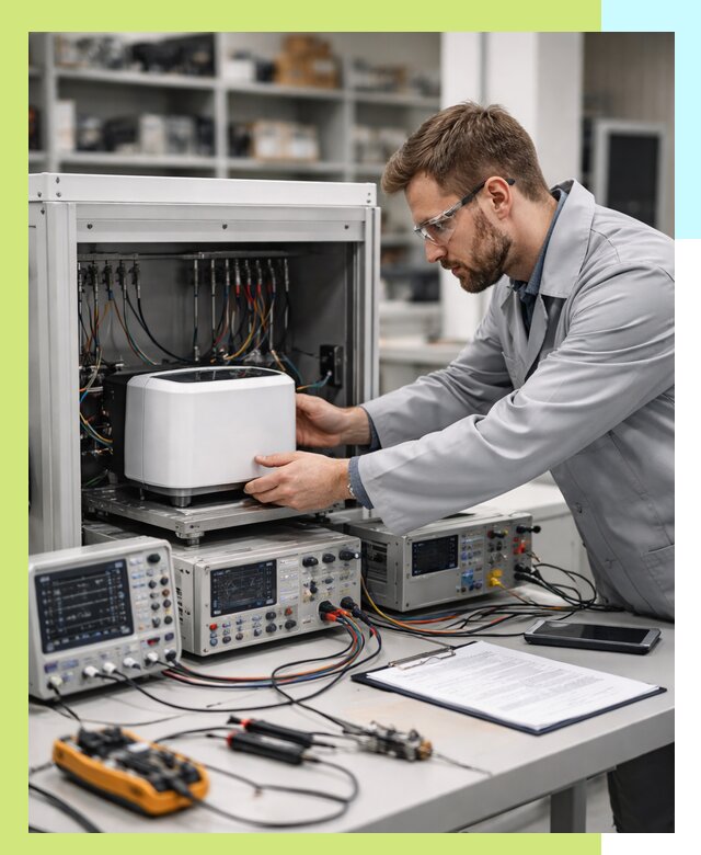 Лабораторные испытания продукции и подтверждение качества в Вольске