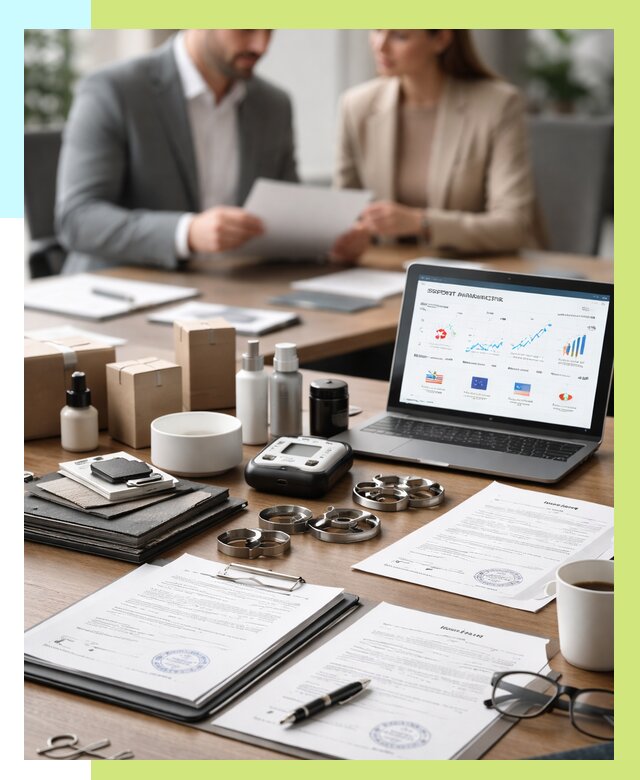 Сертификация для экспорта в Вольске от 25318 р. Алешин-Вль центр