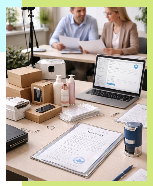 Сертификация для маркетплейсов в Вольске от 15191 р. | Алешин-Вль