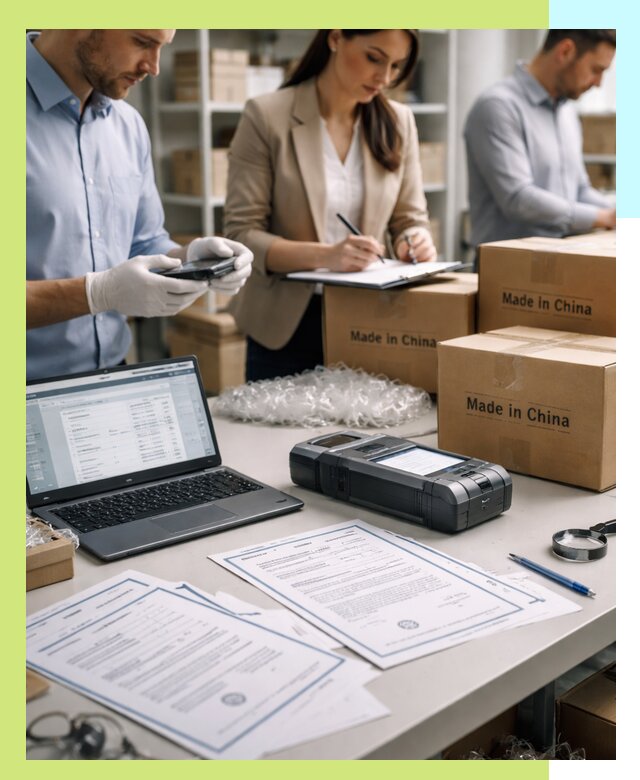 Сертификация товаров из Китая и подтверждение соответствия в Вольске
